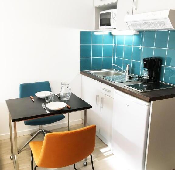 高级工作室, Break & Home Paris Italie Porte De Choisy