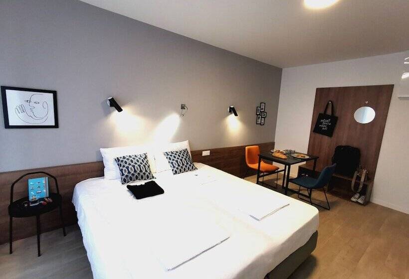 Студия Superior, Break & Home Paris Italie Porte De Choisy