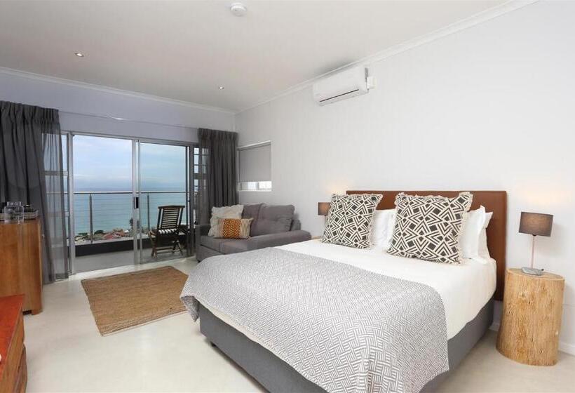 جناح ديلوكس مطل على البحر, The Lookout Guest House