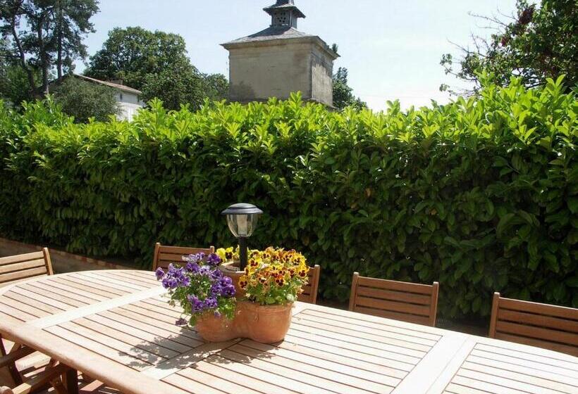 스탠다드 룸 가든 전망, Chambres D'hôtes Domaine D'en Baleux