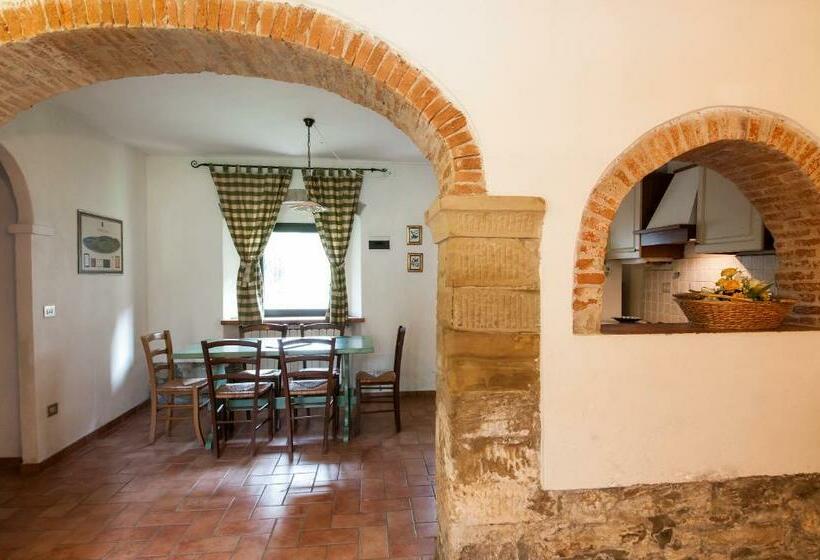 带2个卧室的公寓, Fattoria Il Lago