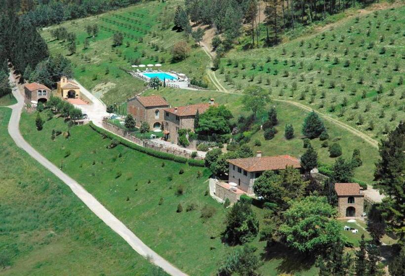 带3个卧室的公寓, Fattoria Il Lago
