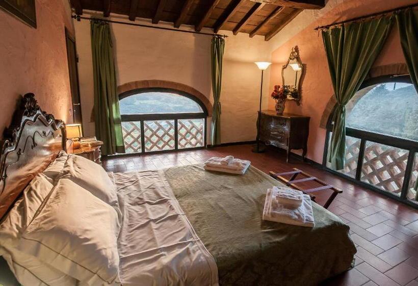 带3个卧室的公寓, Fattoria Il Lago