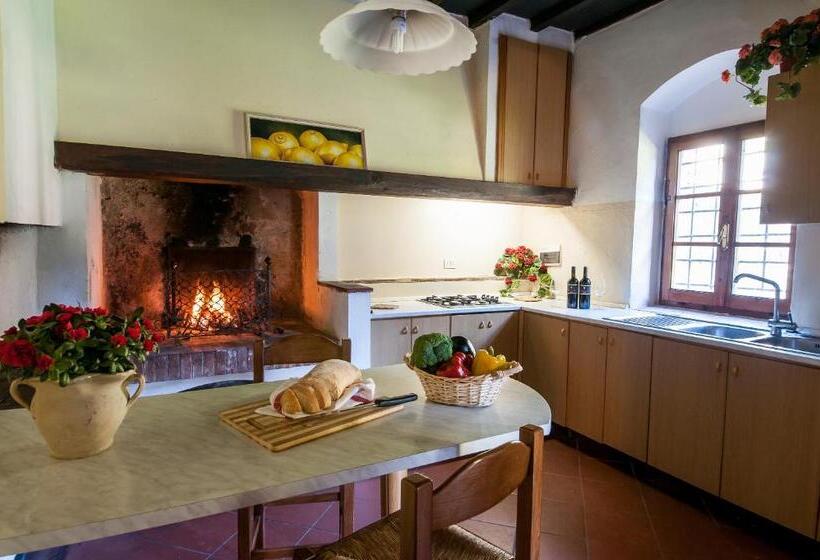 带1个卧室的别墅, Fattoria Il Lago