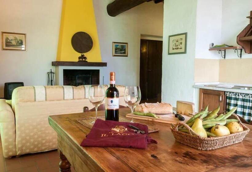 带3个卧室的公寓, Fattoria Il Lago