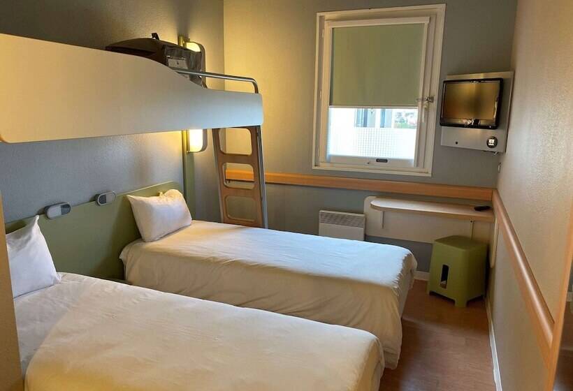 Номер Стандарт Трехместный, Ibis Budget Verdun
