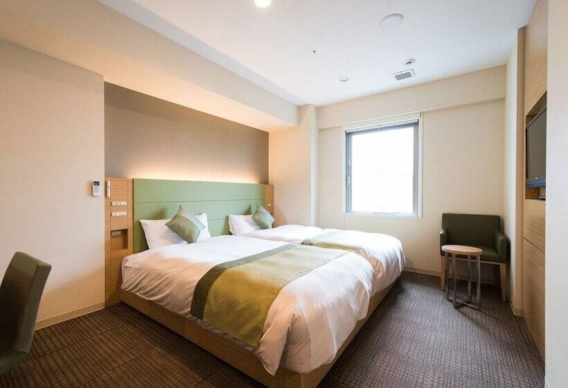 Quarto Estandar, Super Hotel Premier Tokyo Station Yaesu Chuoguchi