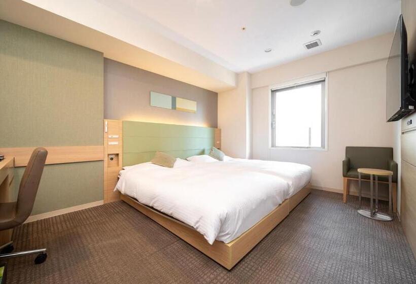 Quarto Estandar, Super Hotel Premier Tokyo Station Yaesu Chuoguchi