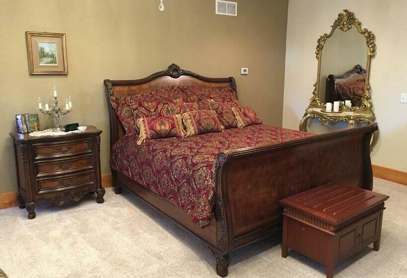 Люкс Повышенной Комфортности, Attwood House Bed And Breakfast Near Manhattan, Ks