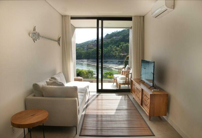 Апартаменты 1 Спальня Вид на Море, Wyndham Ilhabela Casa Di Sirena