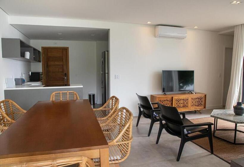 Вилла 1 Спальня Вид на Море, Wyndham Ilhabela Casa Di Sirena