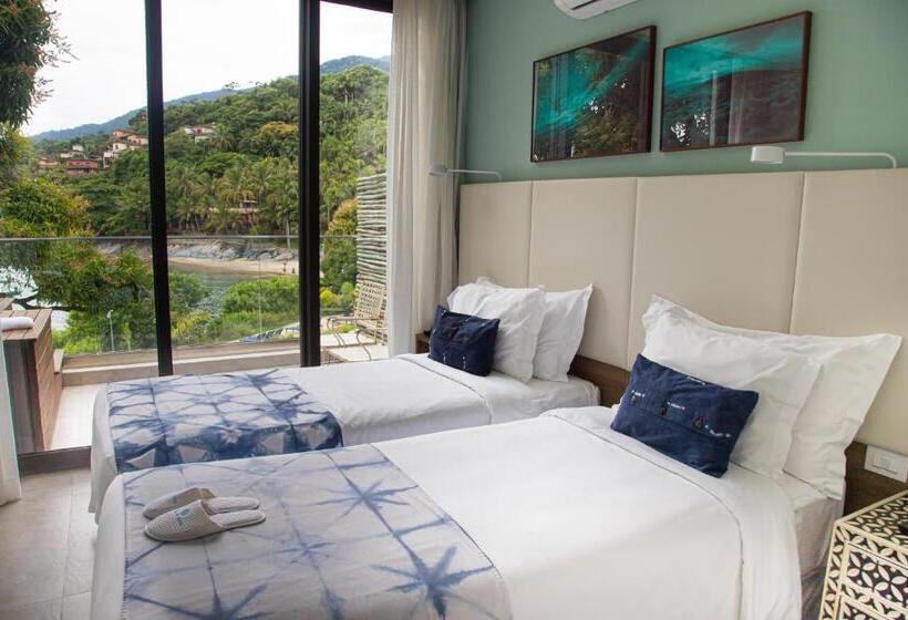 Вилла 1 Спальня Вид на Море, Wyndham Ilhabela Casa Di Sirena