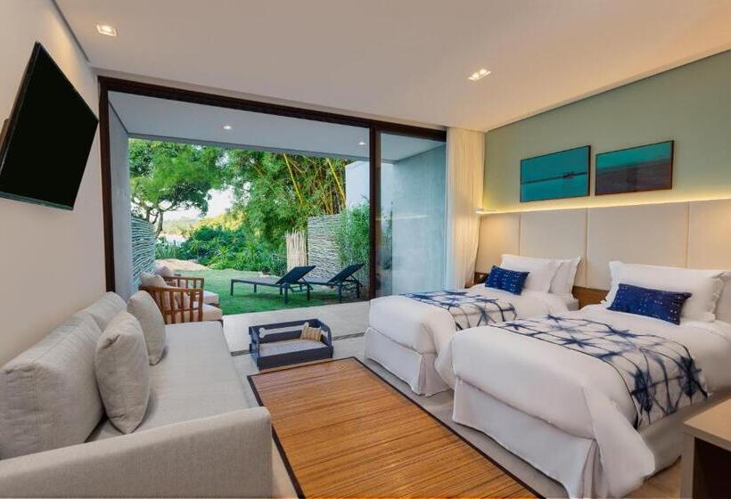 Вилла 1 Спальня Вид на Море, Wyndham Ilhabela Casa Di Sirena
