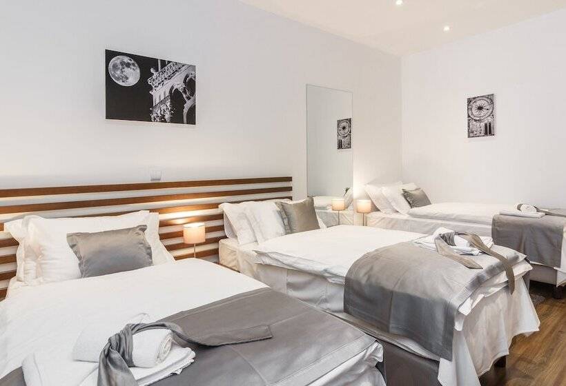 غرفة قياسية ثلاثية, Prima Luxury Rooms