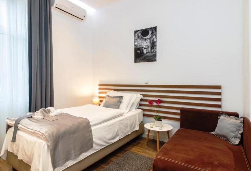 غرفة قياسية فردية, Prima Luxury Rooms