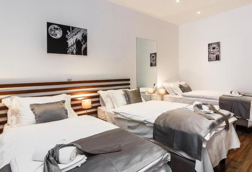 غرفة قياسية ثلاثية, Prima Luxury Rooms