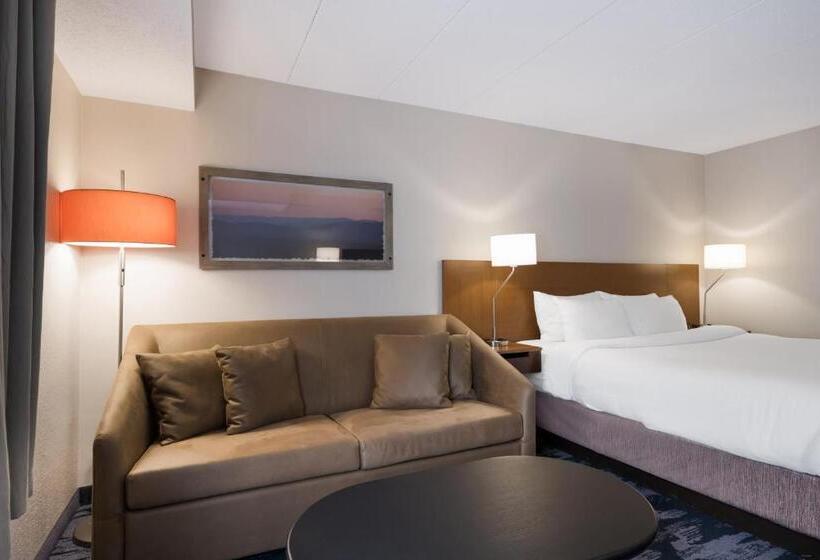 Стандартный Номер Кровать Кинг, Fairfield Inn Boston Tewksbury/andover