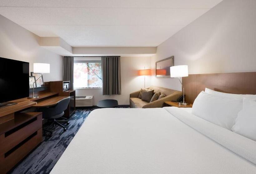 Стандартный Номер Кровать Кинг, Fairfield Inn Boston Tewksbury/andover