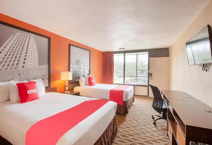 스탠다드 룸 더블 침대 2개, OYO Hotel Port Allen LA I-10 West