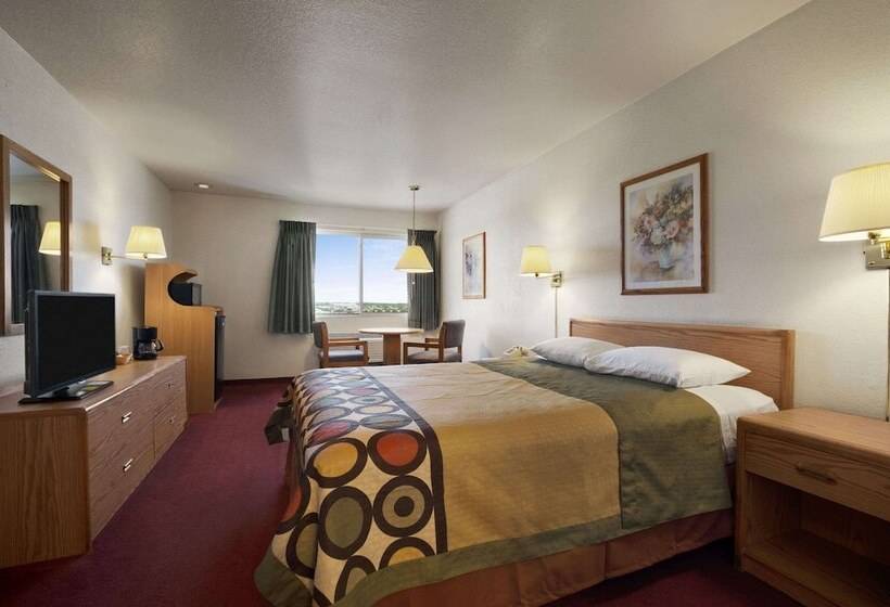 障害者適応デラックスルーム, Super 8 By Wyndham Austin North/university Area