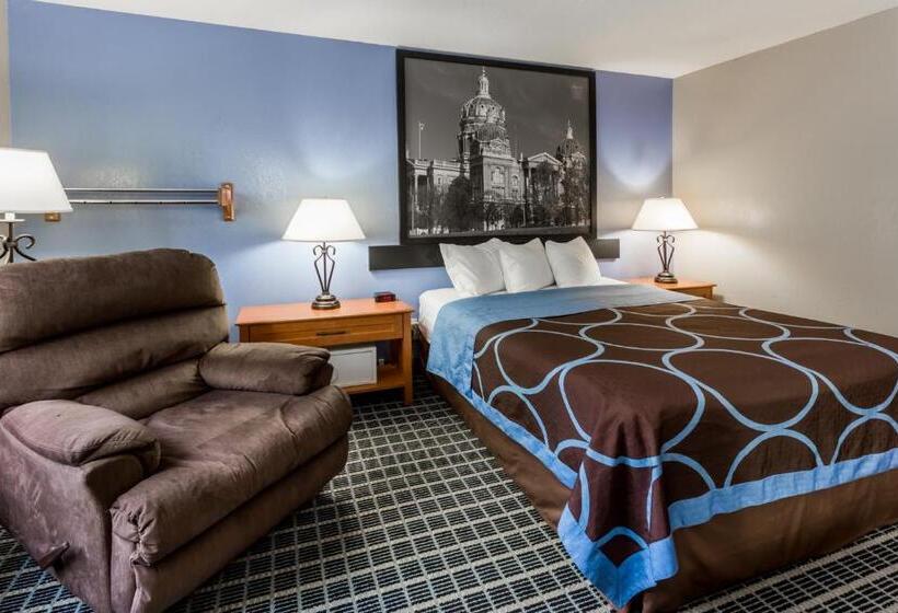 Номер Стандарт Адаптированный для Инвалидов, Super 8 By Wyndham Iowa City/coralville