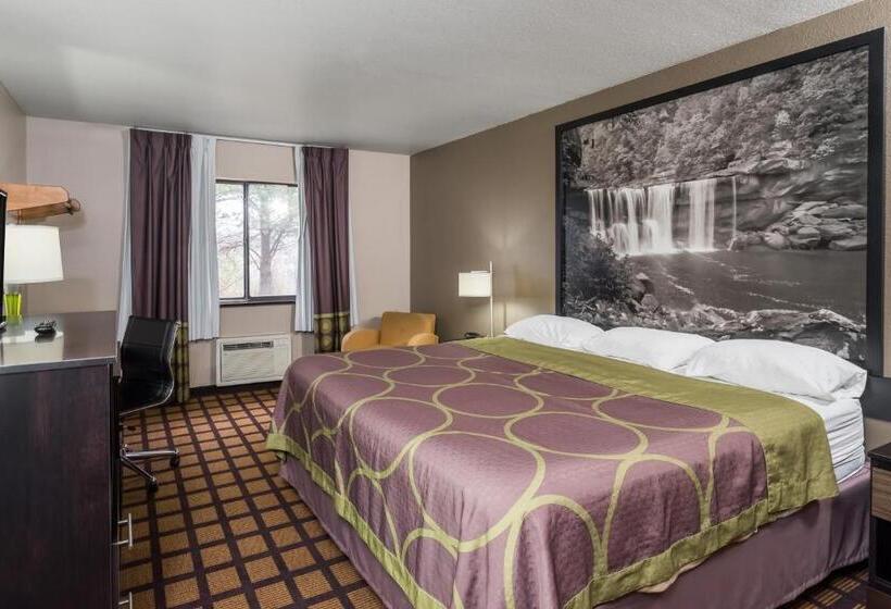 Стандартный Номер Кровать Кинг, Super 8 By Wyndham Munfordville Ky