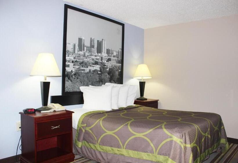 Habitación Estándar, Super 8 By Wyndham Tuscaloosa