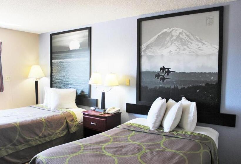 Номер Deluxe, Super 8 By Wyndham Tuscaloosa