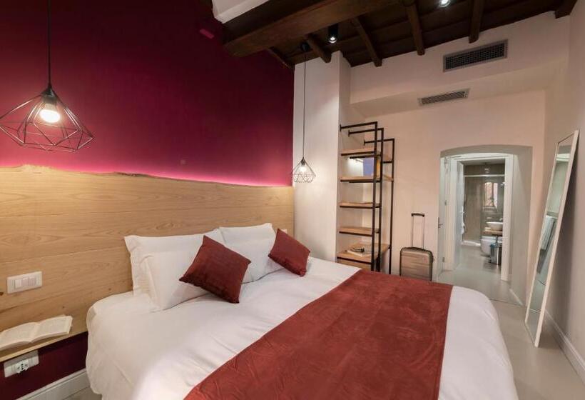 Standaardkamer met Jacuzzi, Campo De' Fiori 34