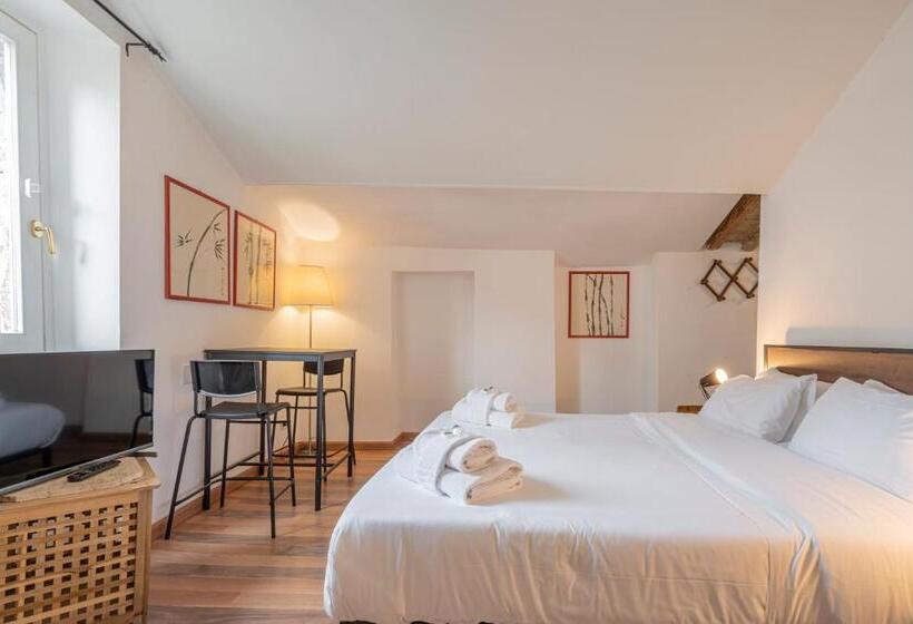 Appartement met 1 Slaapkamer, Campo De' Fiori 34