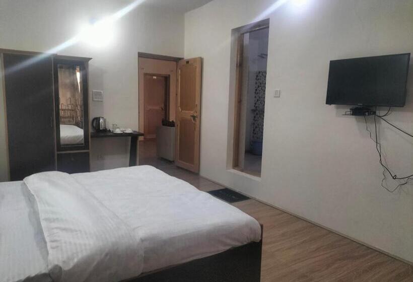 Quarto Estandar Vista Montanha, Ladakh Orchard House