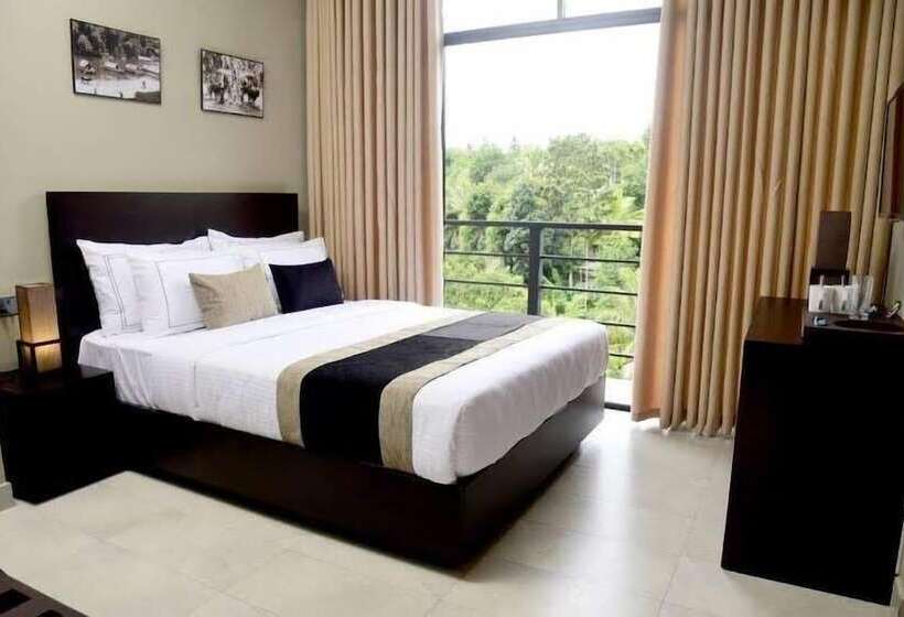 Deluxe-huone Parveke, Pine Hill Residence