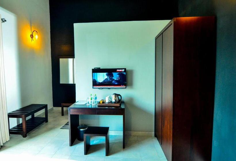 Deluxe-huone Parveke, Pine Hill Residence