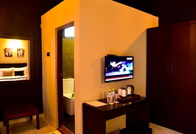 Deluxe-huone Parveke, Pine Hill Residence