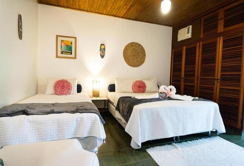 발코니가 있는 스위트, Canto Das Laranjeiras Beach Club Guaiuba