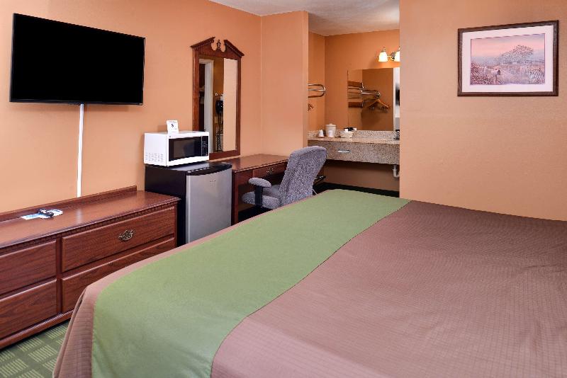 Стандартный Номер Кровать Кинг, Americas Best Value Inn And Suites Siloam Springs
