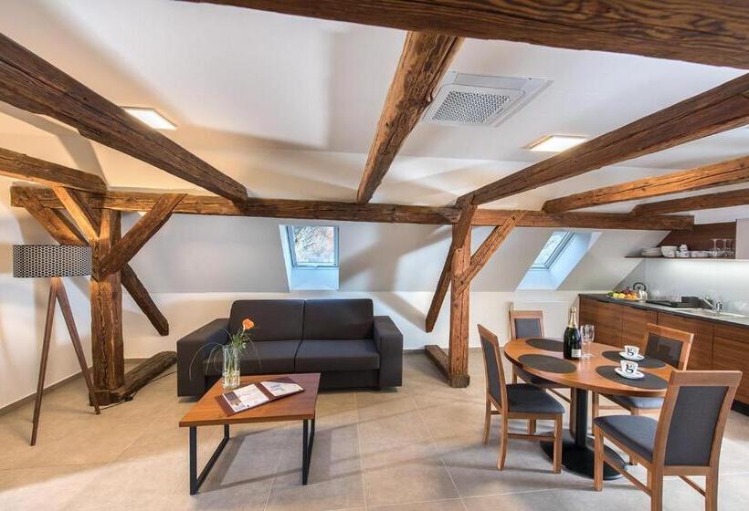 Люкс Повышенной Комфортности, Residence Hluboká