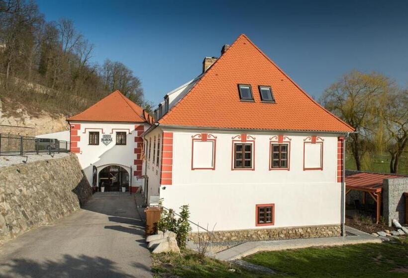Люкс Повышенной Комфортности, Residence Hluboká