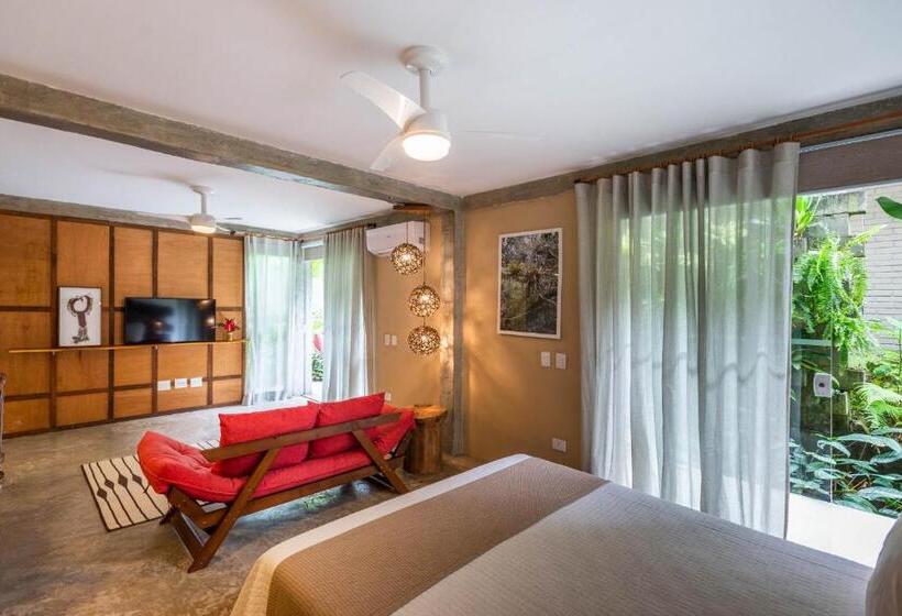 Номер Deluxe, Villa Sapê Pousada