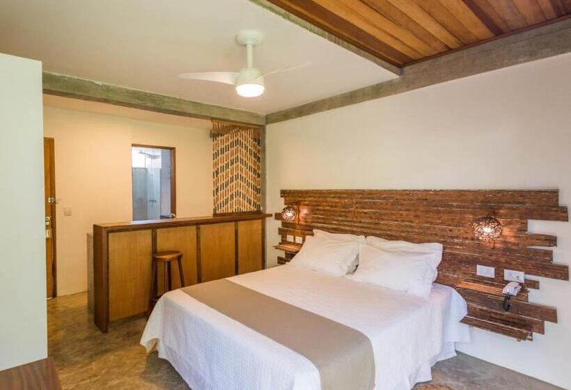 Номер Deluxe, Villa Sapê Pousada