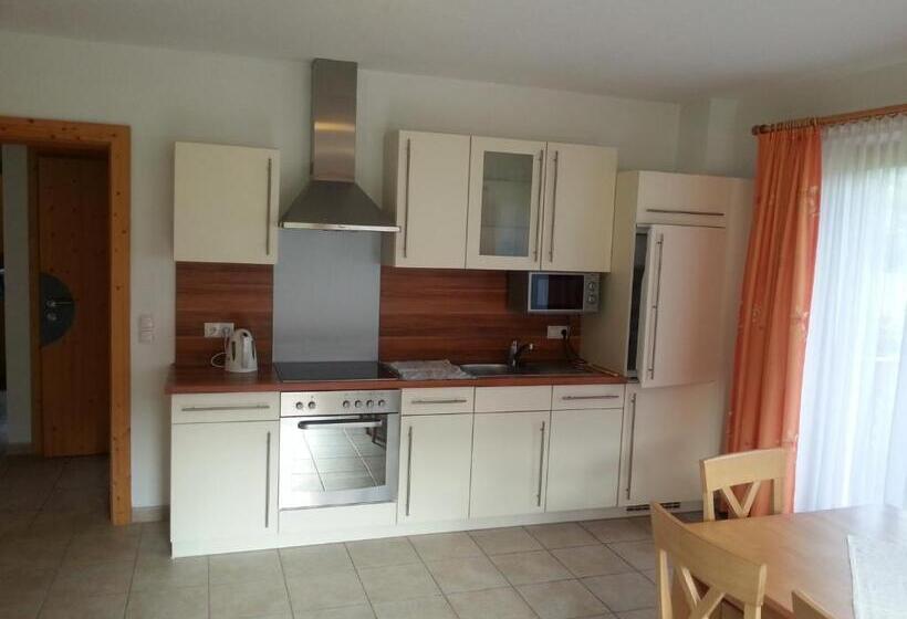 Апартаменты 2 Спальни с Балконом, Apparthotel Stoanerhof