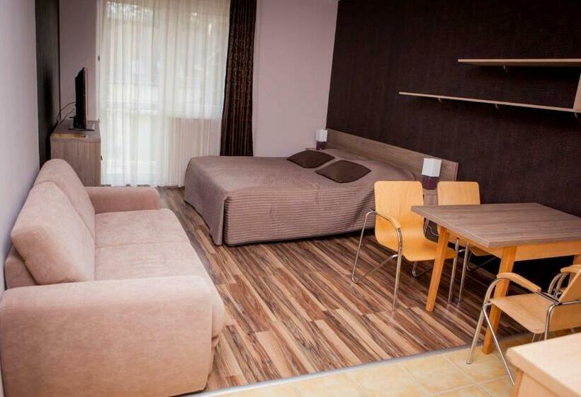 Апартаменты Deluxe 1 Спальня, Club Mendan Apart