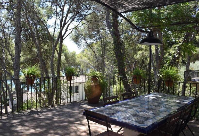 آپارتمان 1 خوابه با چشم‌انداز دریا, L àncora De Barà