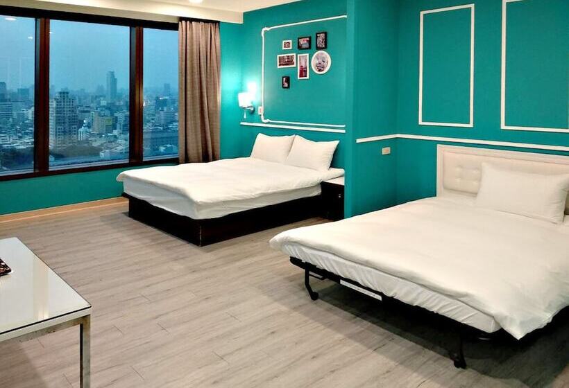 اتاق لوکس چهار تخته, San Jo Hostel