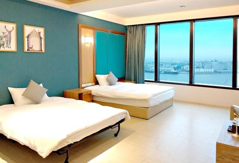 اتاق سوپریور چهار تخته, San Jo Hostel