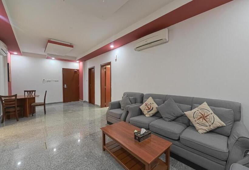 آپارتمان لوکس 2 خوابه, Platinium Hotel Apartments