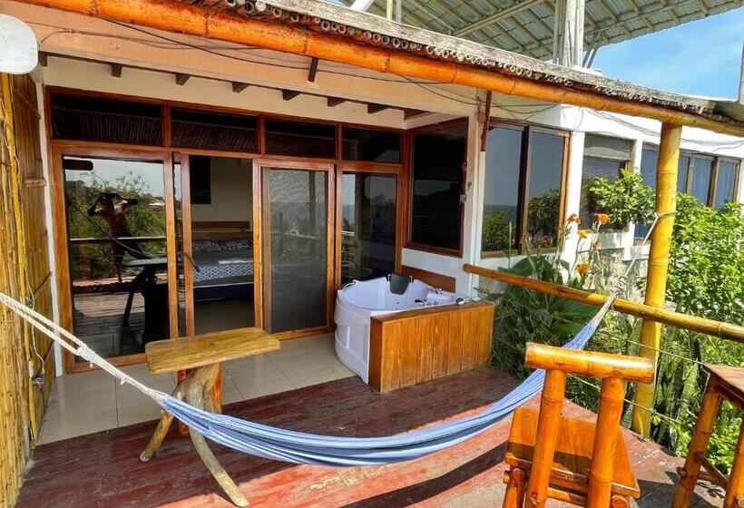 Люкс Deluxe Вид на Море, Punta Hills Montanita