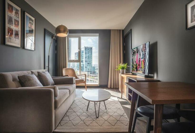 Апартаменты Superior 1 Спальня, The Gate London City