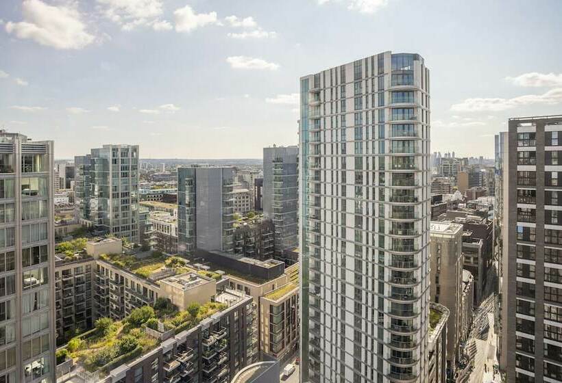 Апартаменты 2 Спальни, The Gate London City