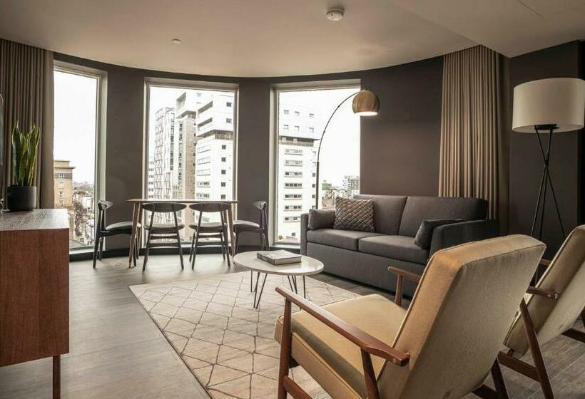 Апартаменты 2 Спальни, The Gate London City